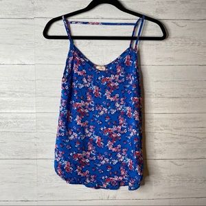 🌈 pixley strappy back floral swing tank top